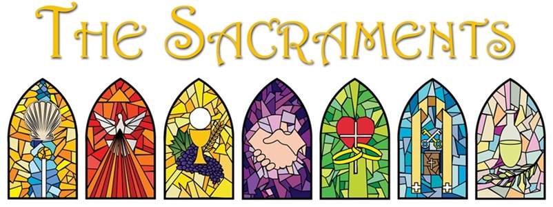 Sacraments Banner